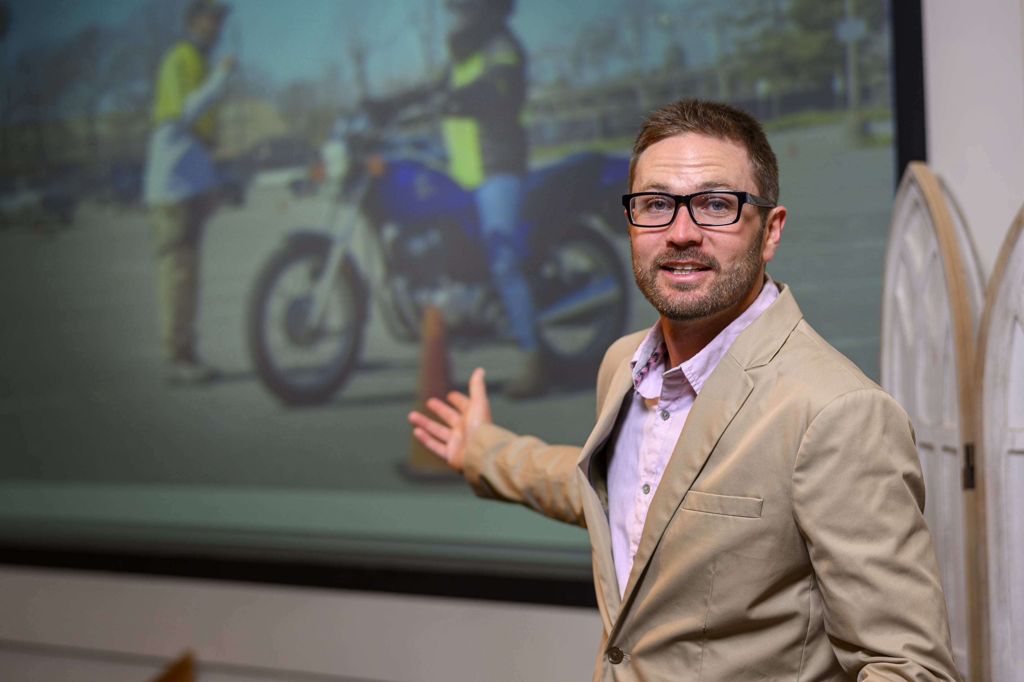 Zach Janik in Office