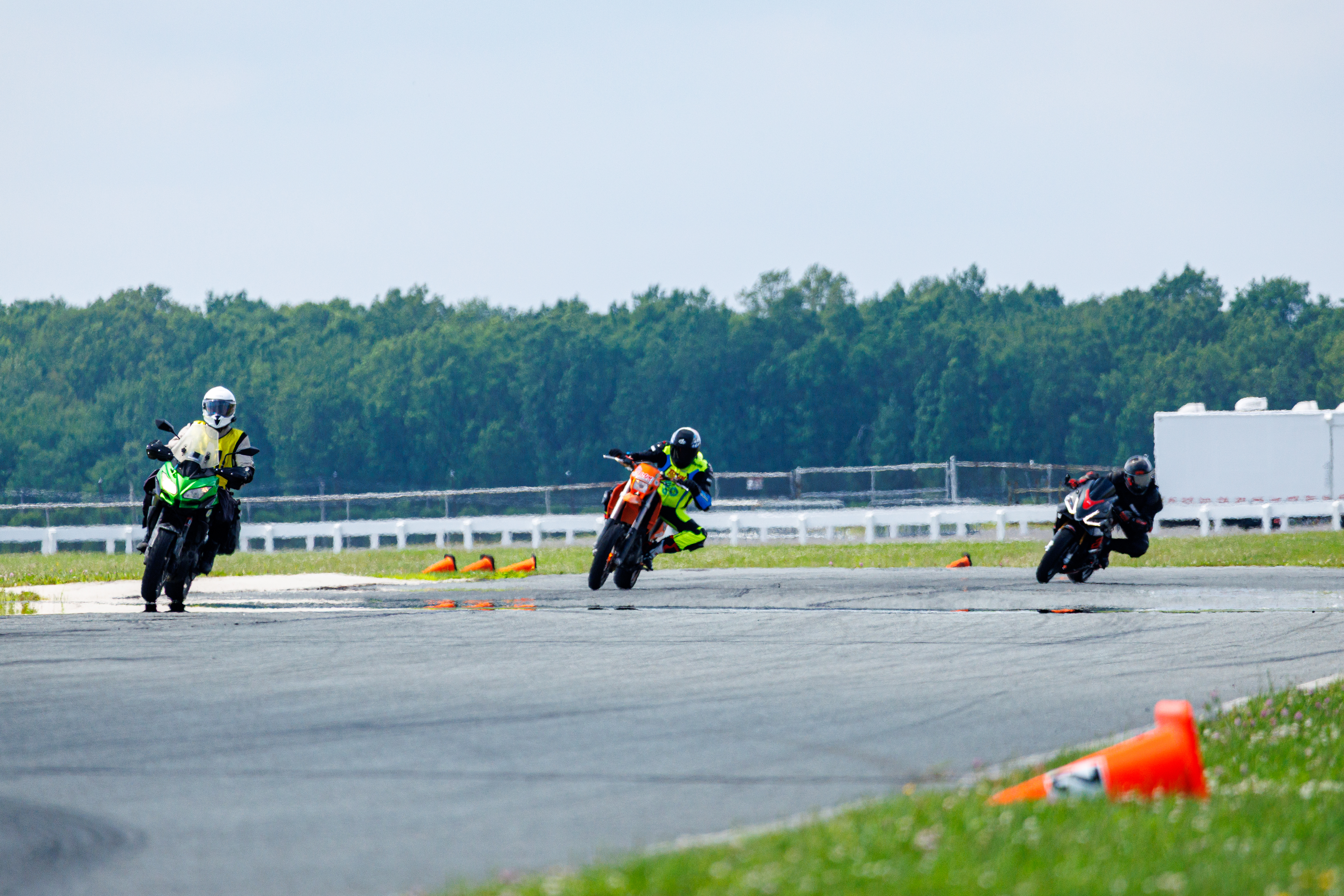 Motorcycle Group Ride